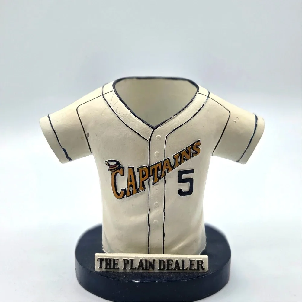 Lake County Captains 5th Anniversary Pencil‎ Holder Paper Weight